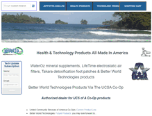 Tablet Screenshot of bwt.jeffotto.com